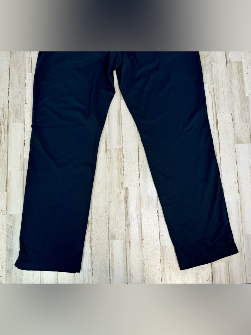 Under Armour Golf Pants Mens 36x32 Black Straight Stretch Nylon Polyester Golf - Picture 10 of 10